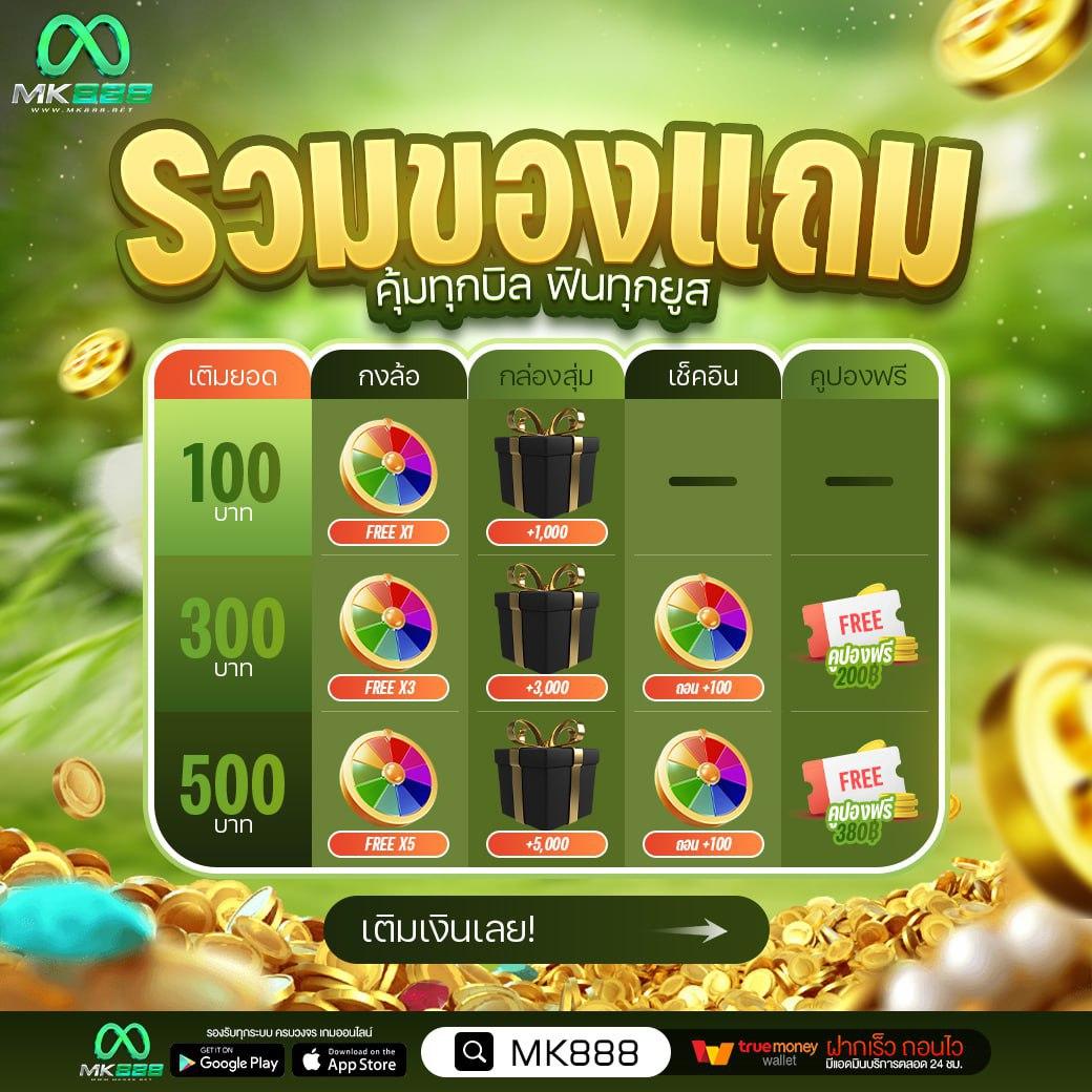 10รับ100วอเลท รวมเกมเดิมพันสุดฮิต ยอดนิยมแห่งปี